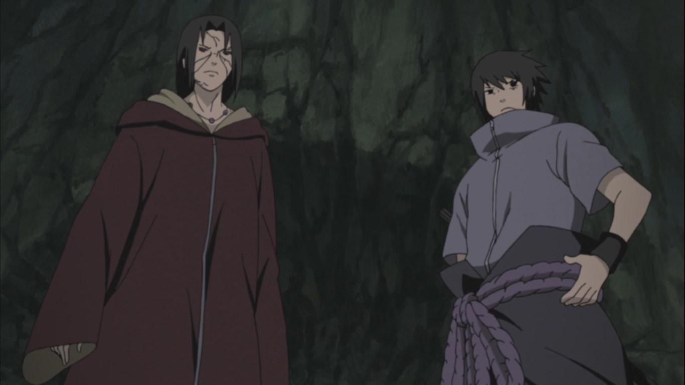 sasuke vs itachi shippuden episode