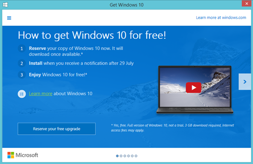 free windows 10 download for xp